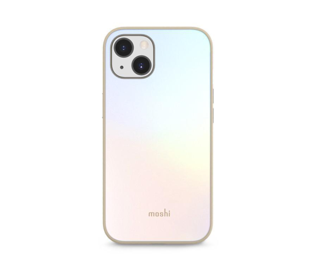 MOSHI Etui iGlaze do iPhone 13 (system SnapTo) (Astral Silver) - 1374554 - zdjęcie